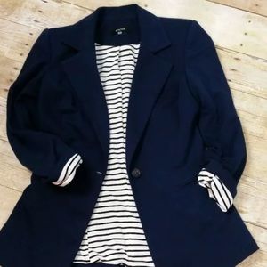 41Hawthorn Stitch Fix Navy Blue Blazer sz S